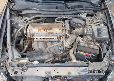 2011 Honda Accord 2.4 Ex-L из США, поврежденный, VIN 1HGCP2F87BA030399